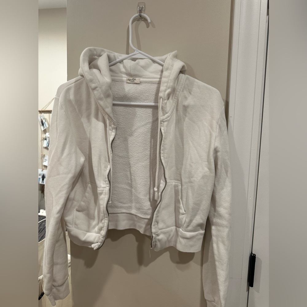 Pacsun crop zip up